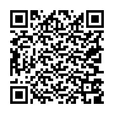 QR Code for Phone number +19707509039