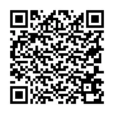 QR Code for Phone number +19707670702