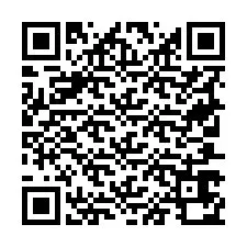 Código QR para número de telefone +19707670882