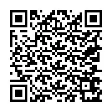 QR-Code für Telefonnummer +19707671689