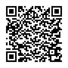 QR код за телефонен номер +19707672398