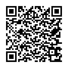 QR Code สำหรับหมายเลขโทรศัพท์ +19707672427