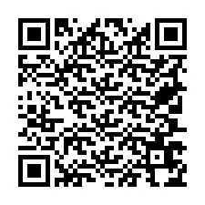 QR Code for Phone number +19707674563