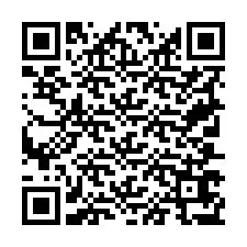 Kode QR untuk nomor Telepon +19707677291