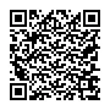 QR-Code für Telefonnummer +19707677315