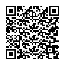 Kode QR untuk nomor Telepon +19707678832