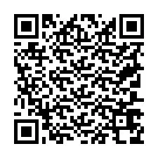 Kode QR untuk nomor Telepon +19707678911