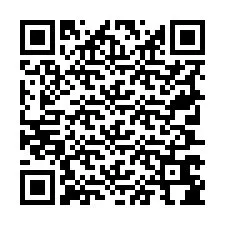 Kode QR untuk nomor Telepon +19707684060