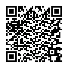 Codice QR per il numero di telefono +19707684065