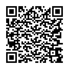 QR-Code für Telefonnummer +19707685838