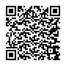 Kod QR dla numeru telefonu +19707685839