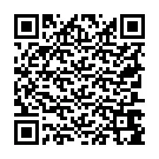 Codice QR per il numero di telefono +19707685844