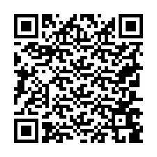 Kode QR untuk nomor Telepon +19707689755