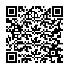 QR Code pour le numéro de téléphone +19707689760