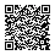 Código QR para número de telefone +19707689763