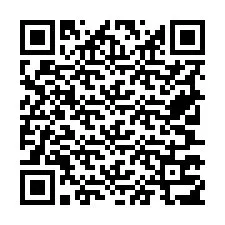 QR Code for Phone number +19707717037