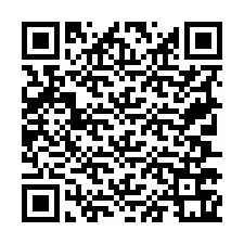 QR-Code für Telefonnummer +19707761271