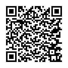 QR-Code für Telefonnummer +19707761724