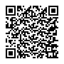 Kode QR untuk nomor Telepon +19707761954