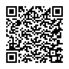 QR Code pour le numéro de téléphone +19707762112