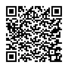 QR kód a telefonszámhoz +19707762184