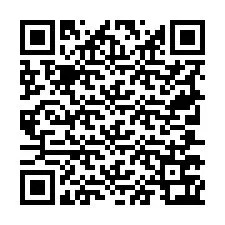 QR-koodi puhelinnumerolle +19707763284