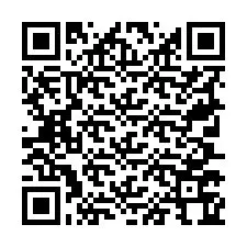 QR kód a telefonszámhoz +19707764360