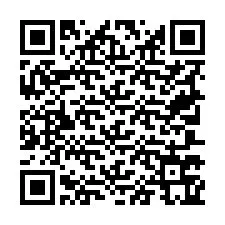 QR kód a telefonszámhoz +19707765419