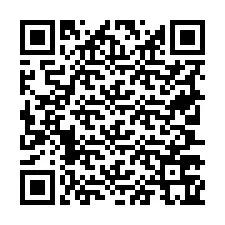 Código QR para número de telefone +19707765962