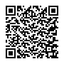 QR код за телефонен номер +19707767318