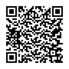 QR Code for Phone number +19707767325