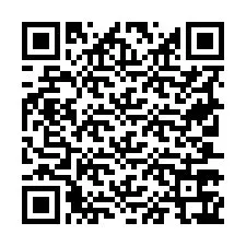 QR Code pour le numéro de téléphone +19707767892