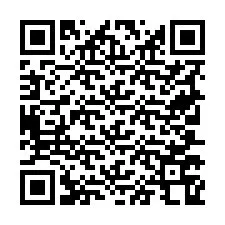 QR Code for Phone number +19707768396