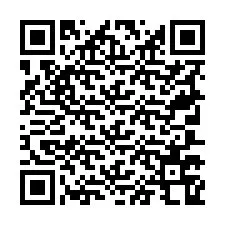 Kod QR dla numeru telefonu +19707768540