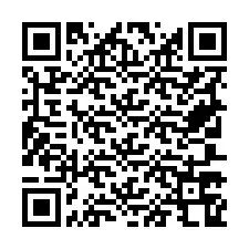 QR kód a telefonszámhoz +19707768807