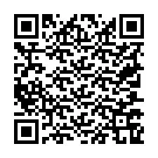 Kode QR untuk nomor Telepon +19707769189