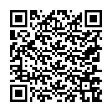 QR-code voor telefoonnummer +19707769545