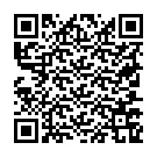 QR-koodi puhelinnumerolle +19707769582