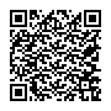 Código QR para número de telefone +19707769733