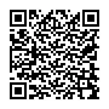 Codice QR per il numero di telefono +19708294009