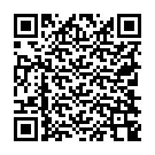 QR Code pour le numéro de téléphone +19708348294