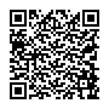 QR код за телефонен номер +19708866530