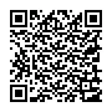 Código QR para número de teléfono +19709303014