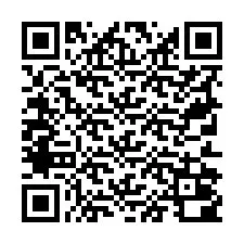 Codice QR per il numero di telefono +19712000000
