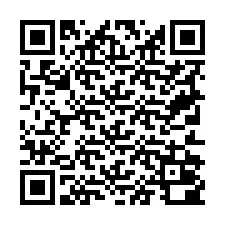 Kode QR untuk nomor Telepon +19712000001