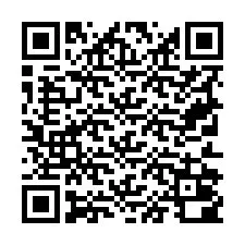 Código QR para número de teléfono +19712000005