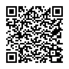 Código QR para número de teléfono +19712000023