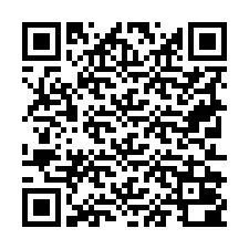 QR код за телефонен номер +19712000025