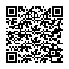 QR-koodi puhelinnumerolle +19712000030