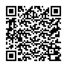 Código QR para número de telefone +19712000041